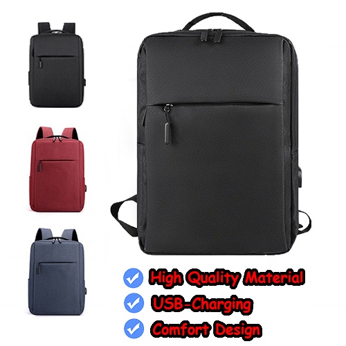 [dzul.omar] - New Arrival Korean Version Computer Backpack Business And Leisure Oxford Cloth Student School Bag Fo