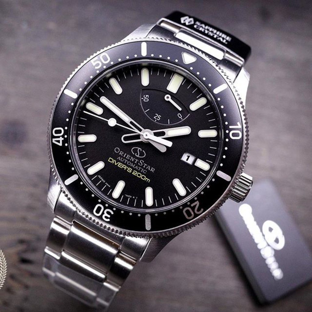 Original Orient Star RE-AU0301B00B Automatic Stainless ...