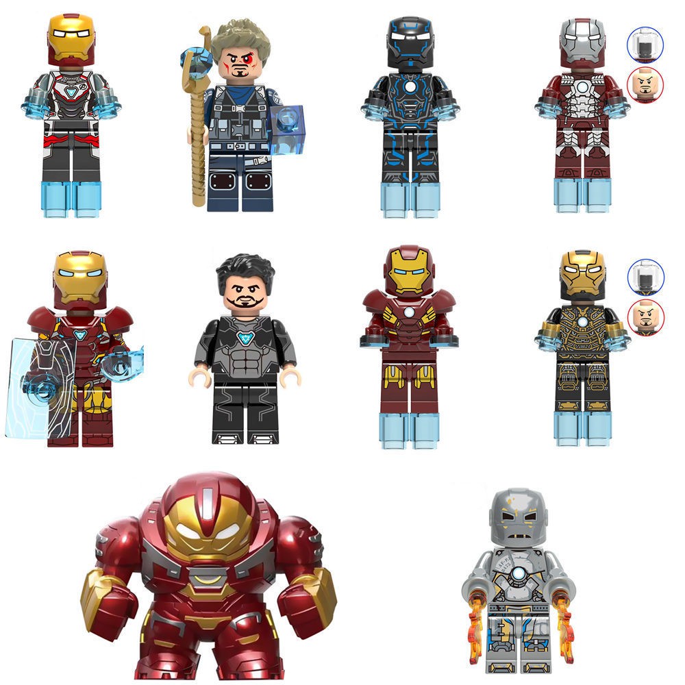 minifigures iron man