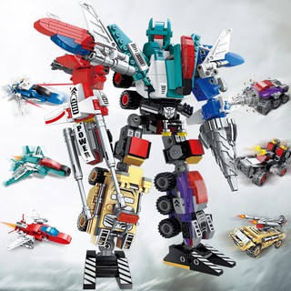 lego combiner robot