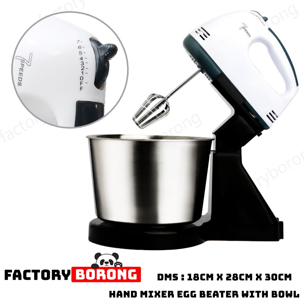 stainless hand mixer