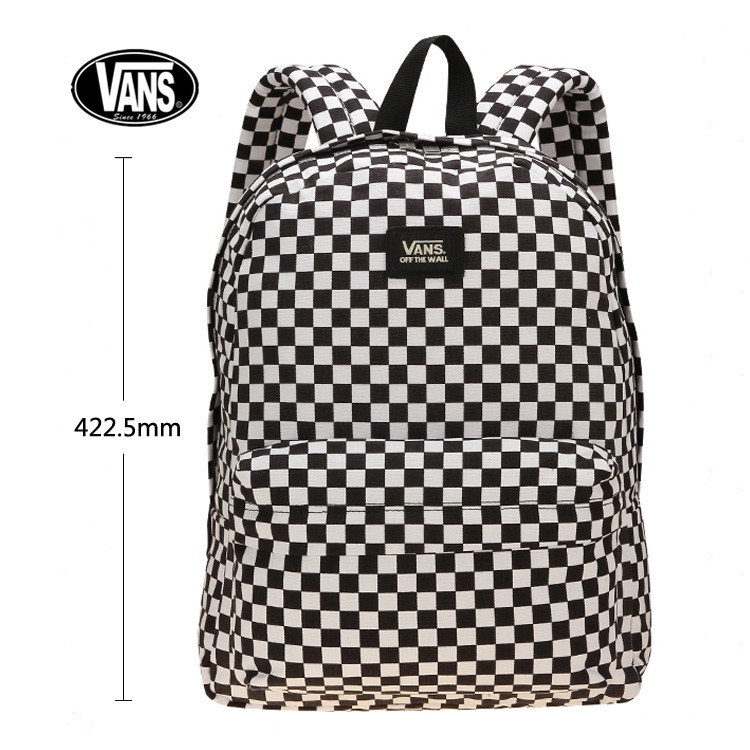 vans rucksack checkerboard