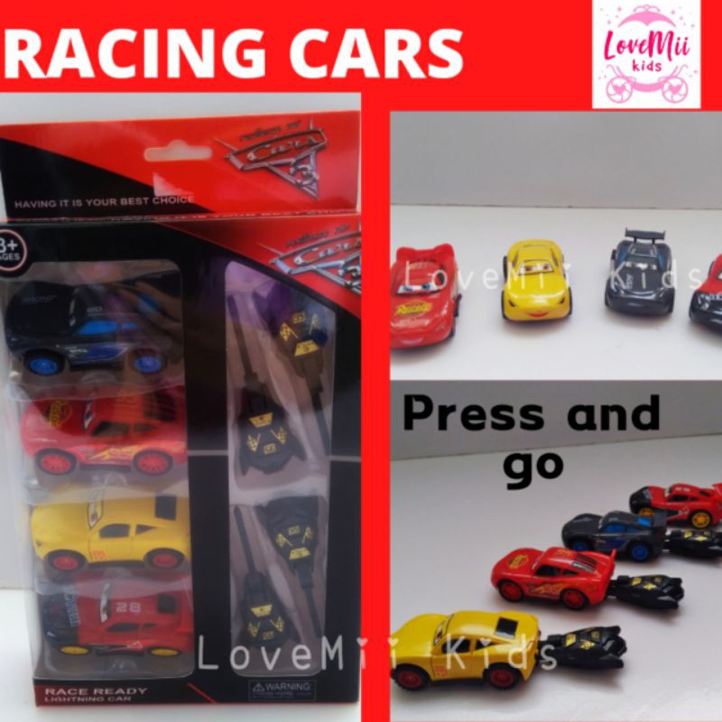 Cars Toys Boy Racing Lightning Fast/alat mainan Kanak Budak lelaki kereta lumba