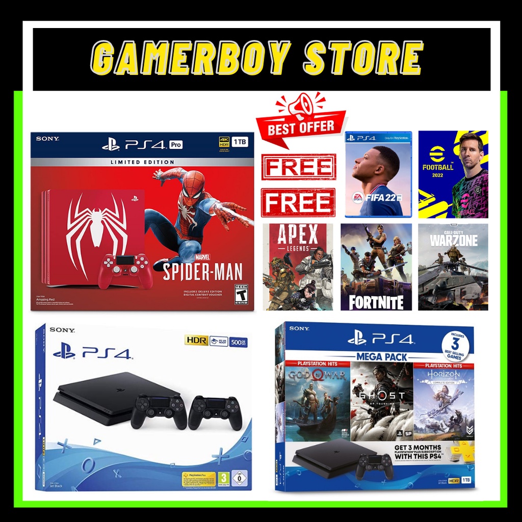 Ps4 Prices And Promotions Nov 2021 Shopee Malaysia