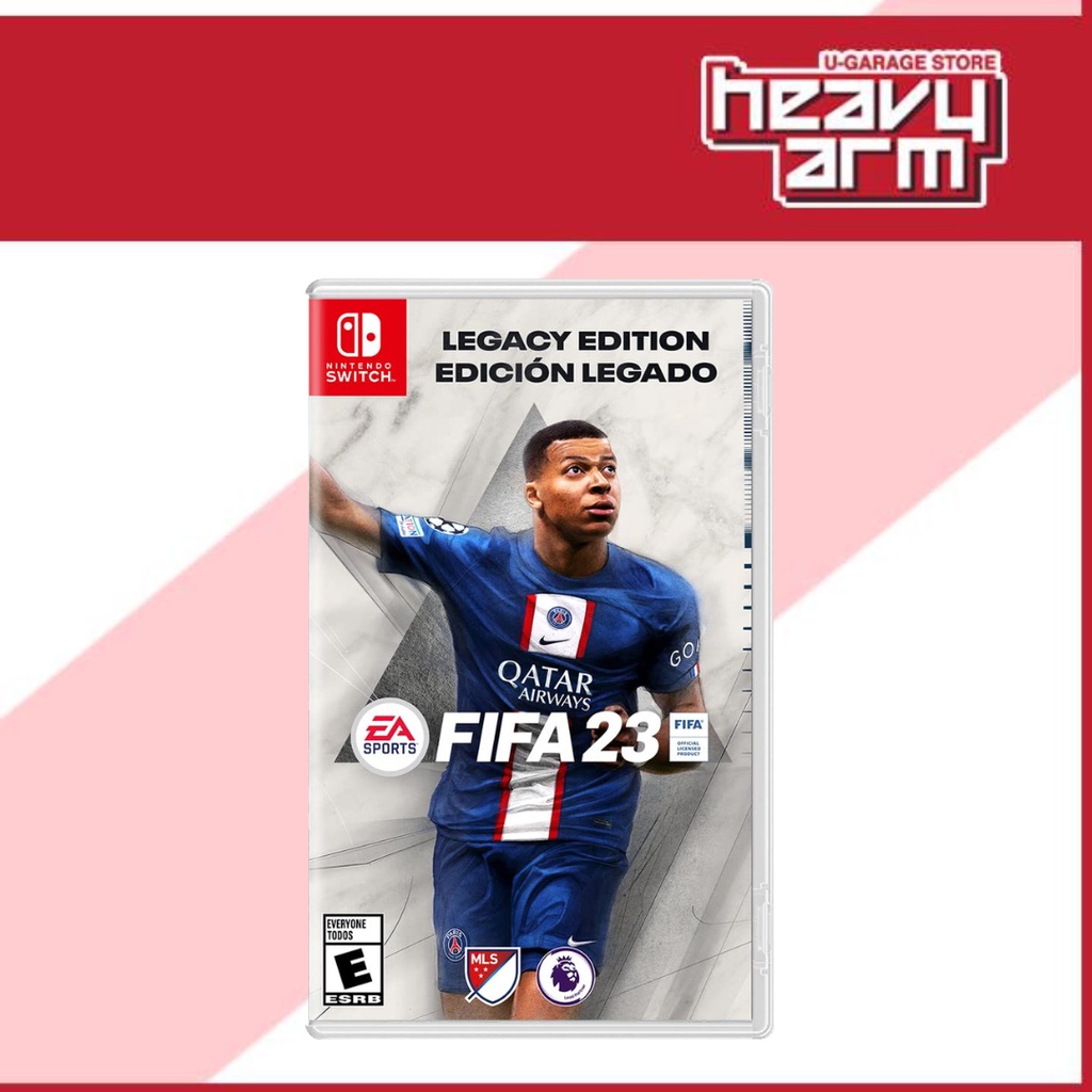 公式】 FIFA 23 Legacy Edition Nintendo Switch HAC-P-A6WJA