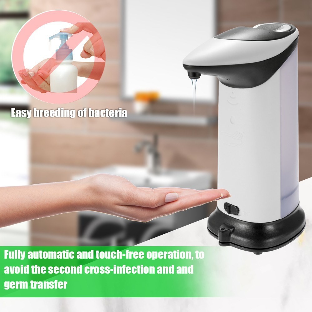 420ml Automatic Touchless Toilet Kitchen Soap Sanitizer ...