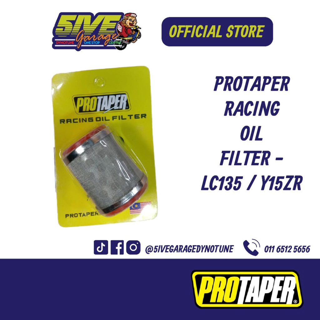 PROTAPER RACING OIL FILTERLC135/Y15ZR Shopee Malaysia