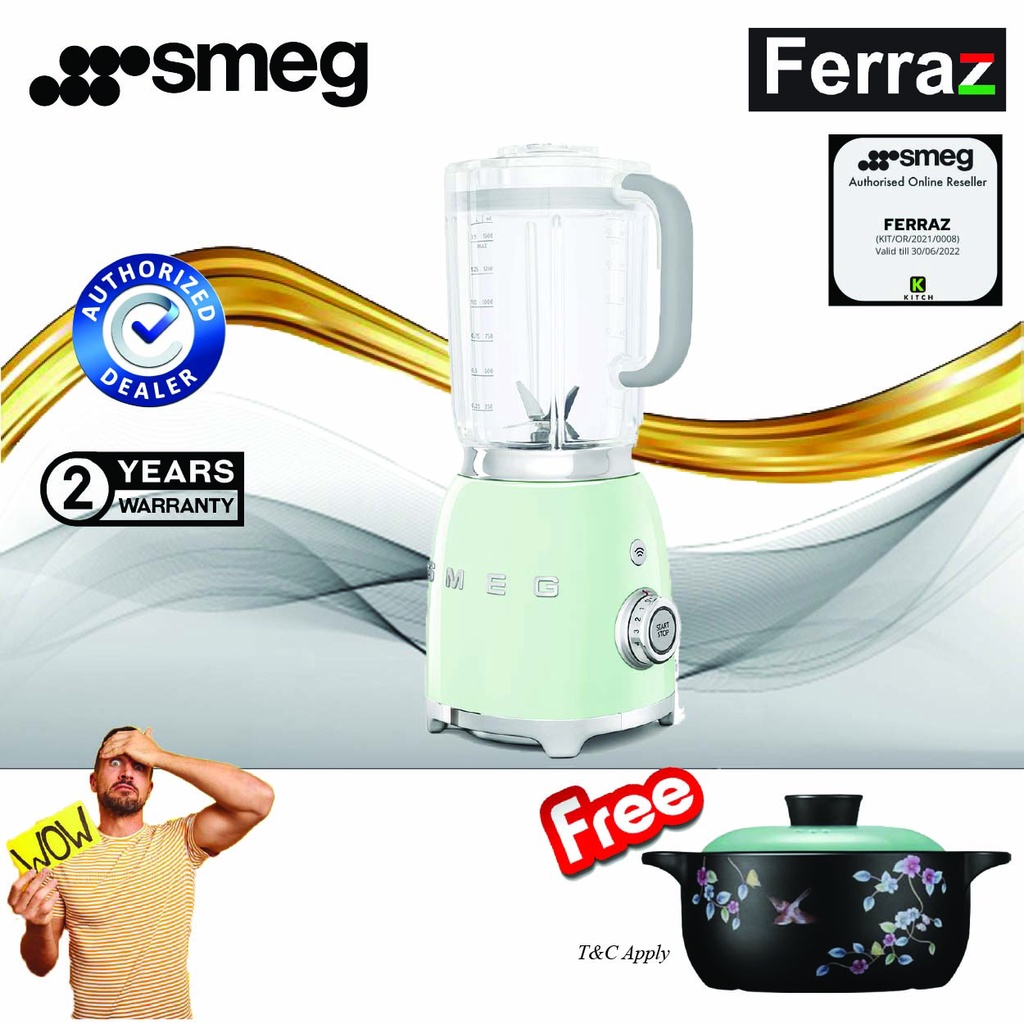 Smeg BLF01 multipurpose fruit juice blender /Kitchen Aid Blender