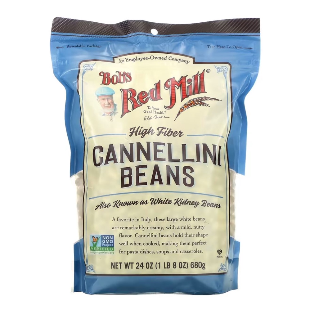 Bob's Red Mill, Cannellini Beans, White Kidney Beans, 24 oz (680 g)