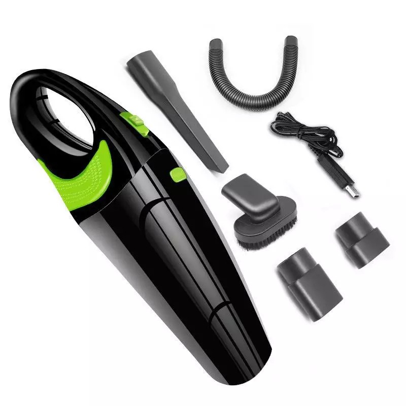 [ READY STOCK ]  Wireless USB Charging Car Home Dual-Use Vacuum Cleaner 120W