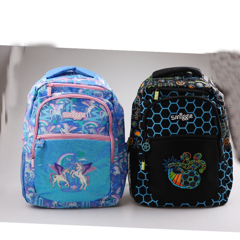 New smiggle schoolbag children's backpack | Shopee Malaysia