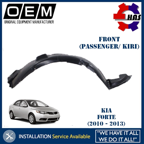 kia forte fender liner