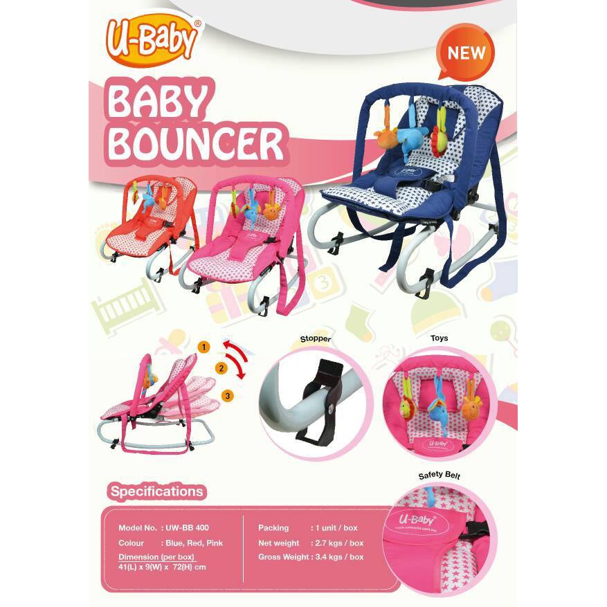 baby bouncer shopee