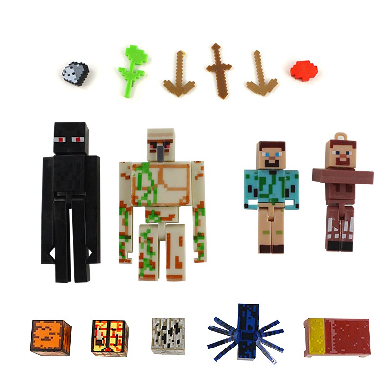 minecraft toys for boys