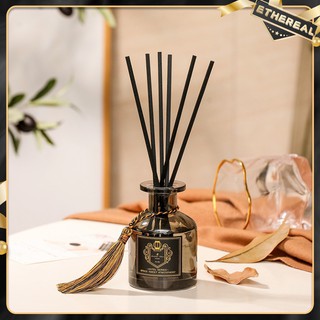 50ml Hotel Series Tassel Aromatherapy Oil Fresher Essential Oil FragranceReed Diffuser Air Fresheners Home Decor