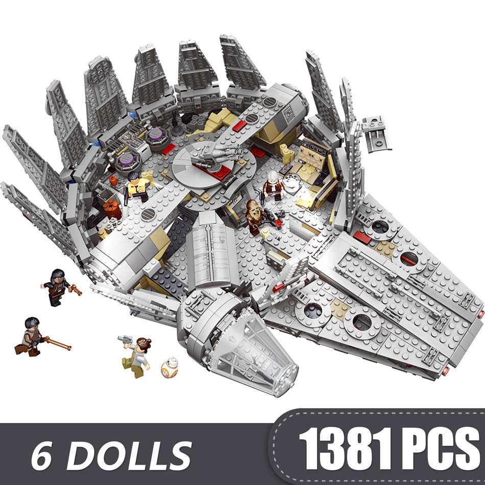 lego millennium falcon small