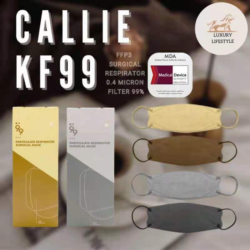 Callie KF99 FFP3 Particulate Respirator Surgical Mask Korea Design Mask