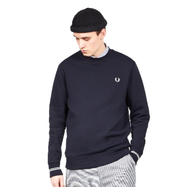 fred perry twin tipped crew sweatshirt Trelleborg TR