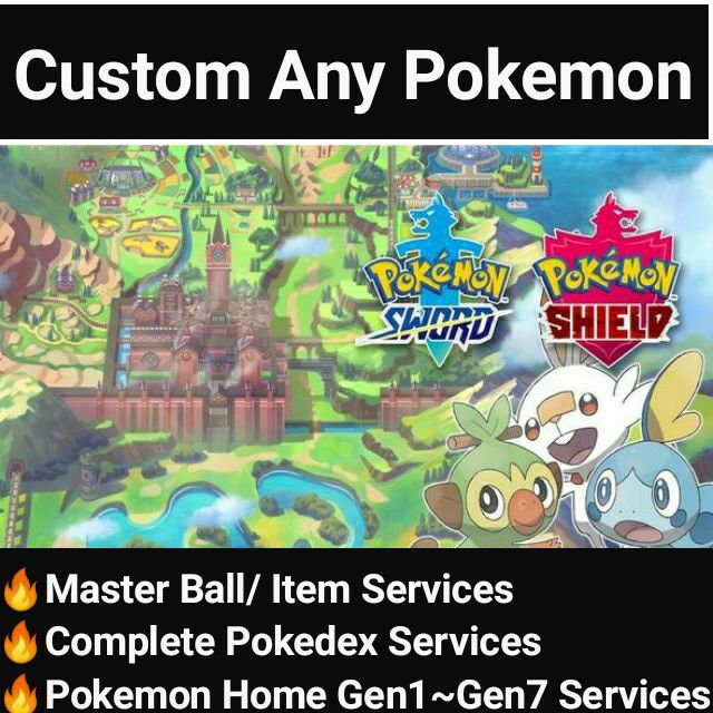 Pm Me Before You Buy Pokemon Sword Shield Pokemon Home Gen 1 7