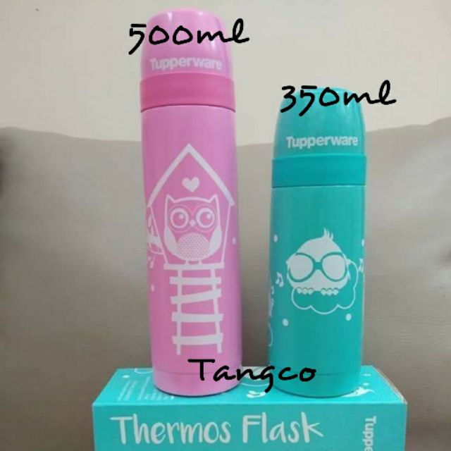 thermos flask 350ml tupperware