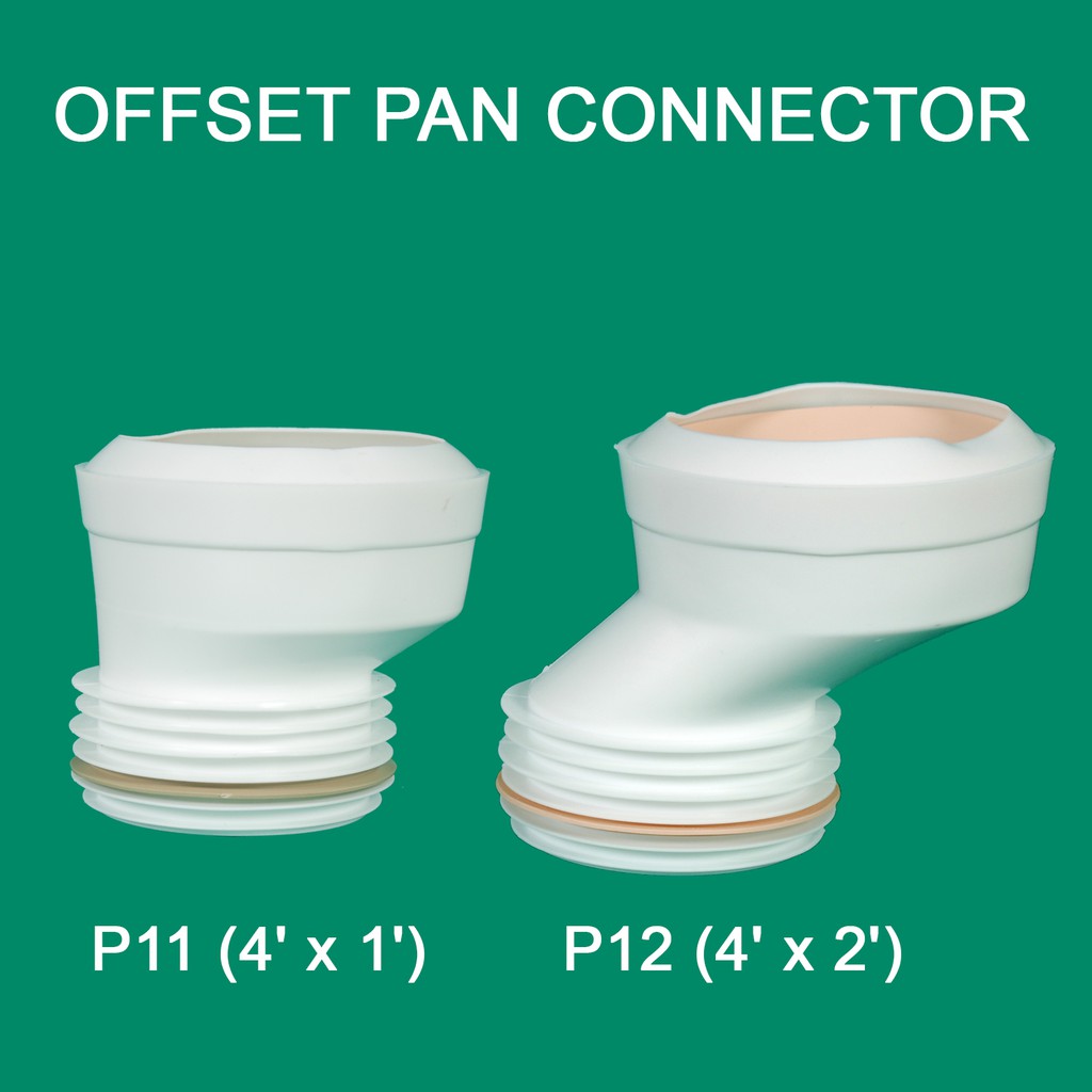 OFFSET TOILET PAN CONNECTOR Shopee Malaysia