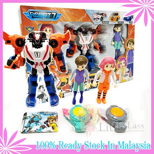 tobot transformer toys