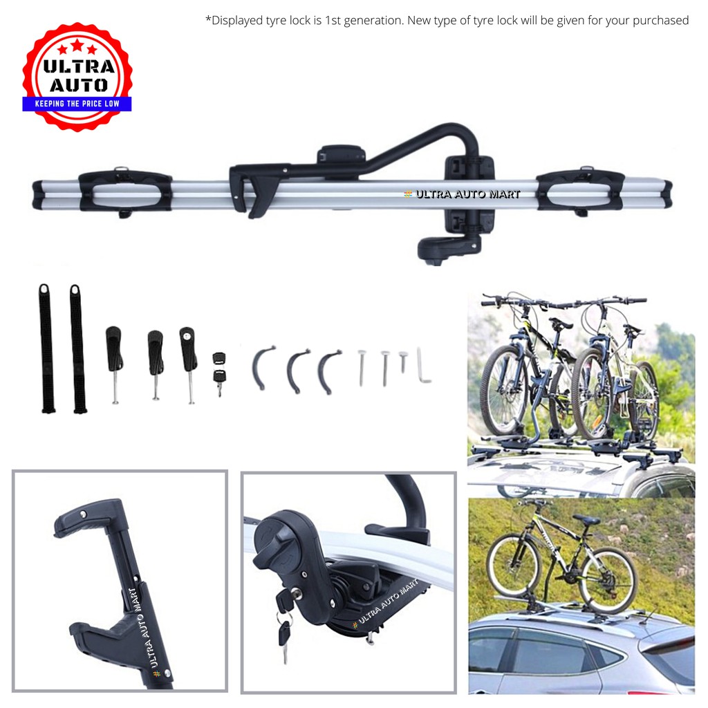 roof rack bike holders