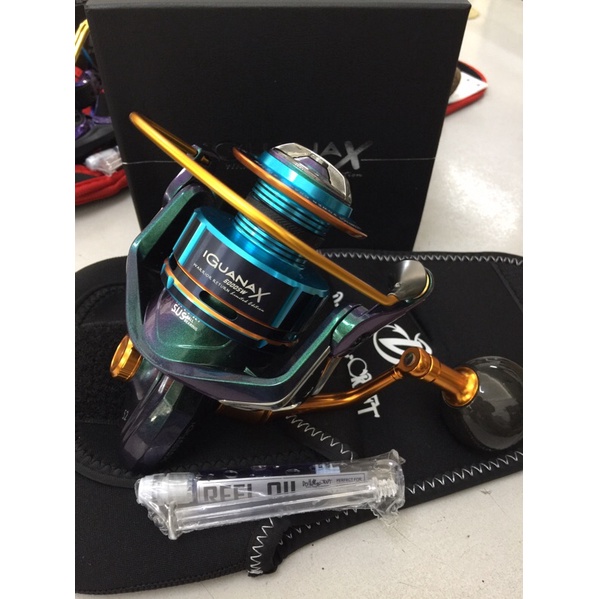 Mesin Pancing Devil Craft Iguana X Warrior ReturnLimited Edition