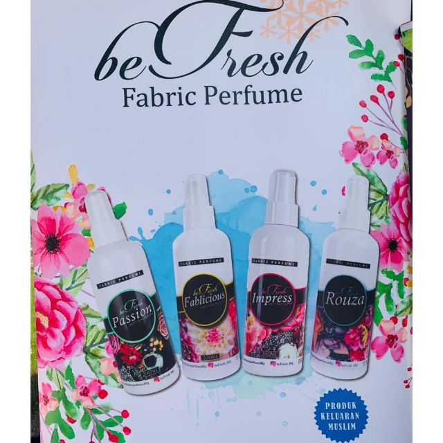 BeFresh Fabric Perfume Shopee Malaysia
