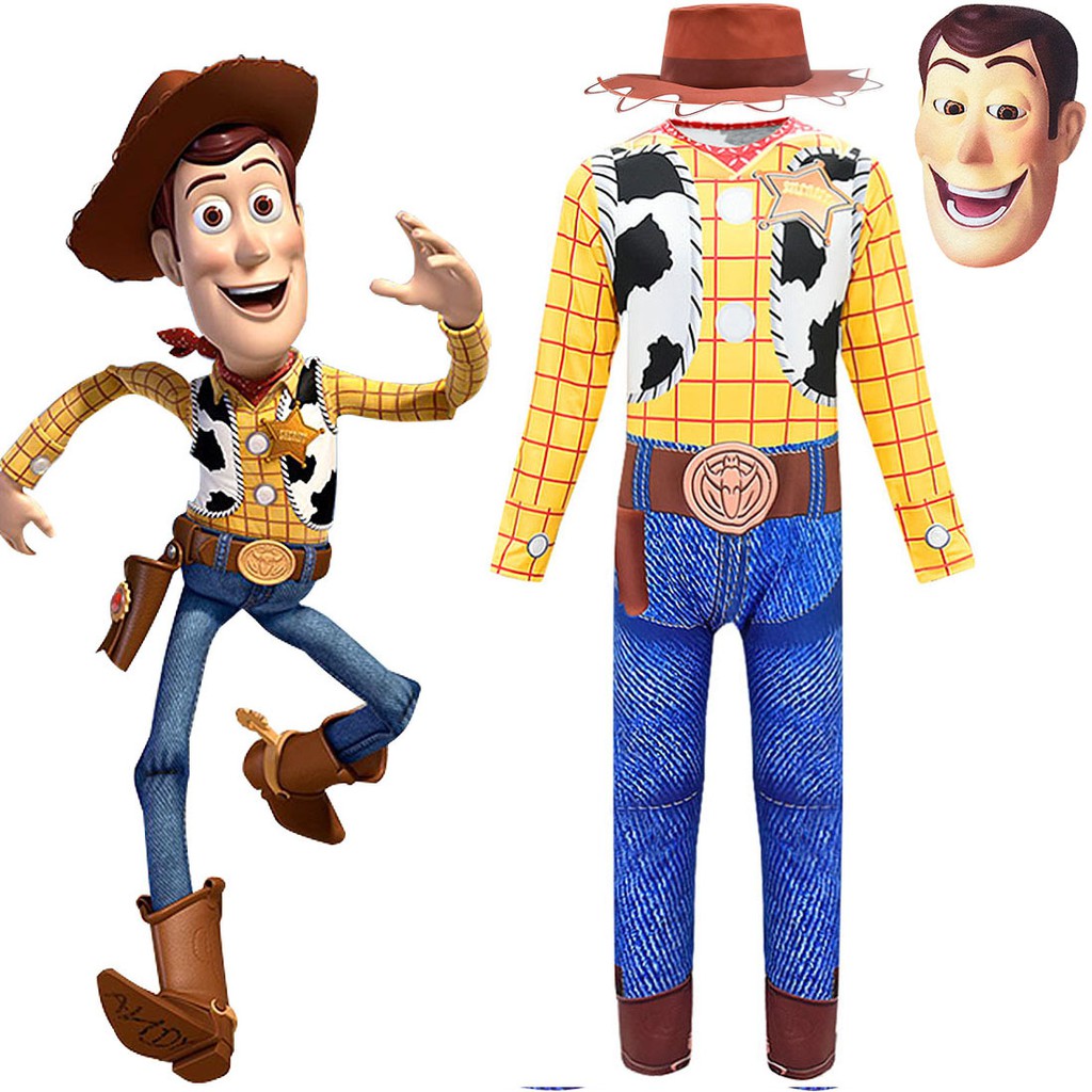 jessie woody costumes