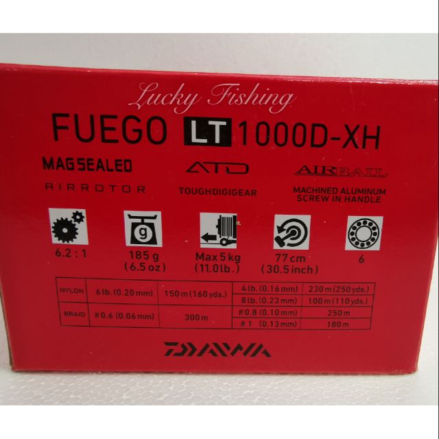 fuego lt 1000d