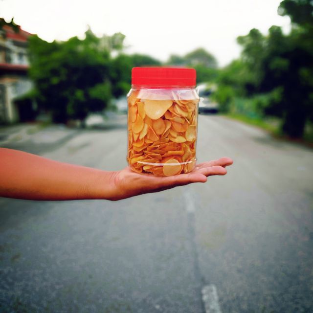 Ngaku chips (Kerepek Sengkuang Cina) | Shopee Malaysia