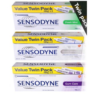 Sensodyne Gum Care 100g X 2 tubes (EXP: 03/21)  Shopee 