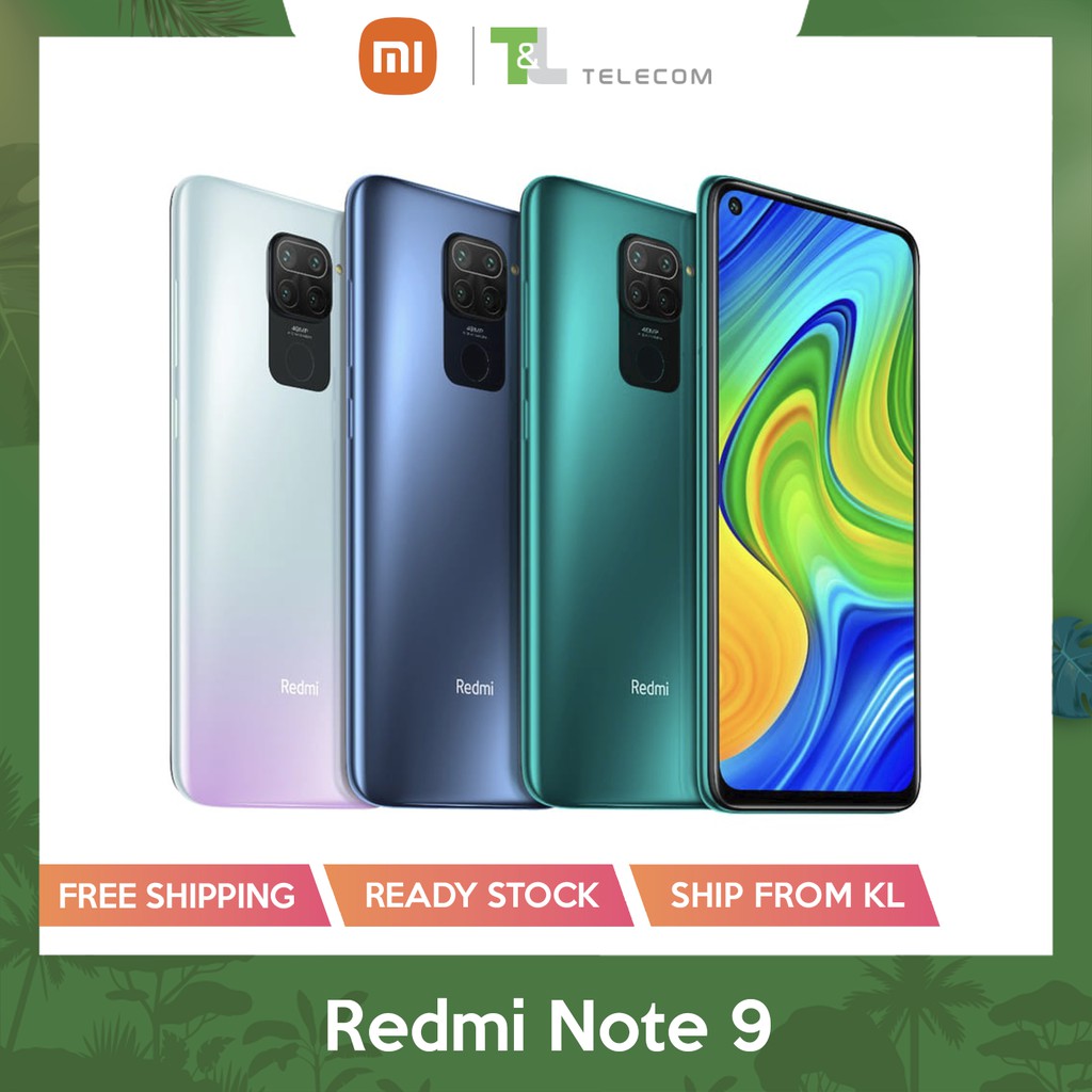 Xiaomi Redmi Note 9 Price In Malaysia Specs Rm499 Technave