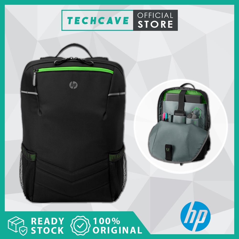 (Ready stock) HP Pavilion Gaming Backpack 300 fit to 17" Laptop