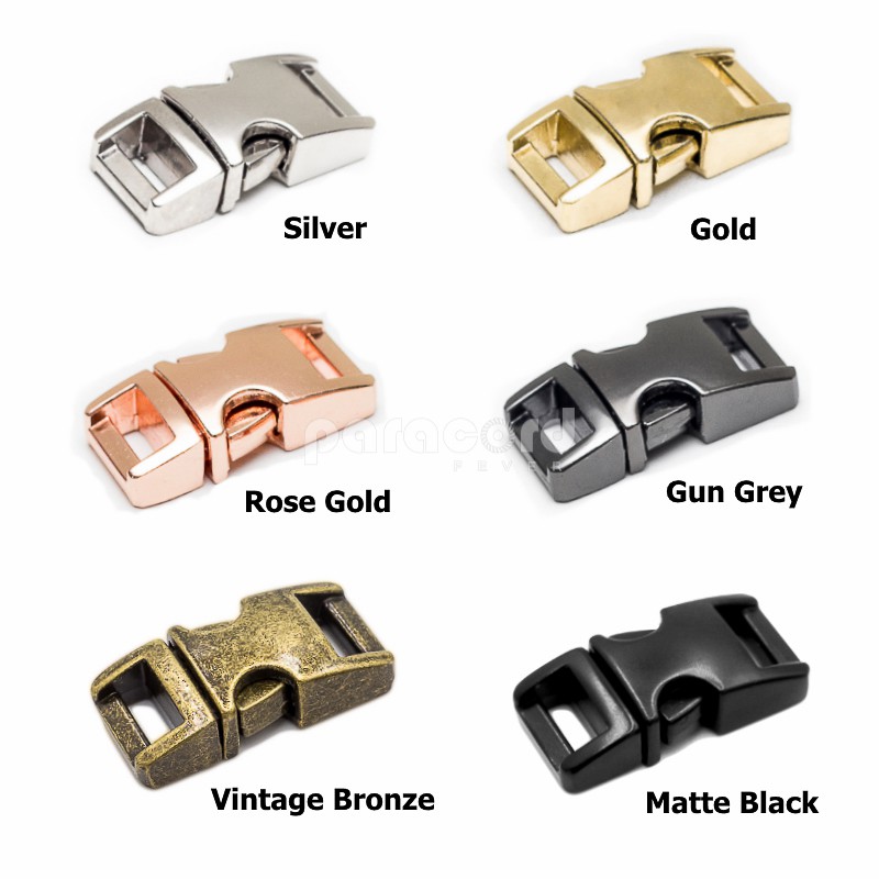 gold metal buckle