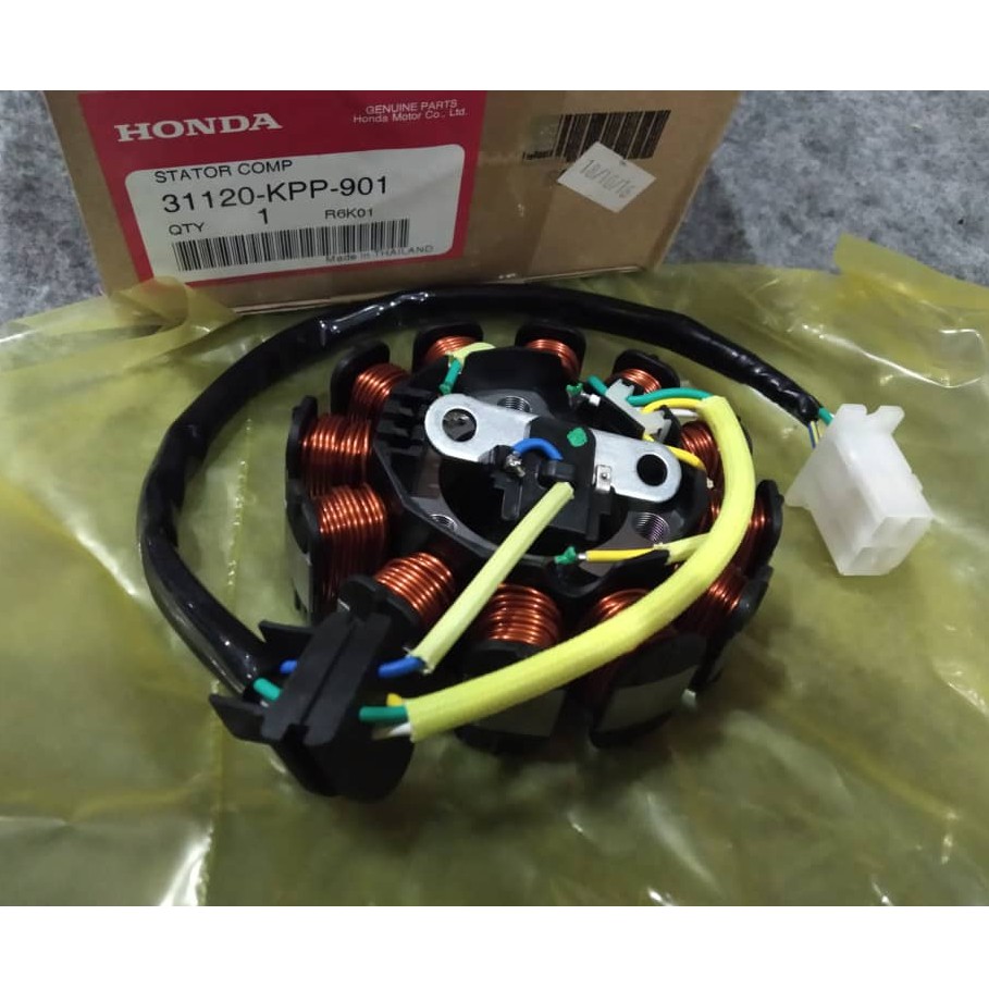 splendor pro magnet coil price