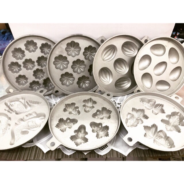 TRADISIONAL ALUMINIUM BAHULU MOULD/KUIH MOULD/ACUAN KUIH 