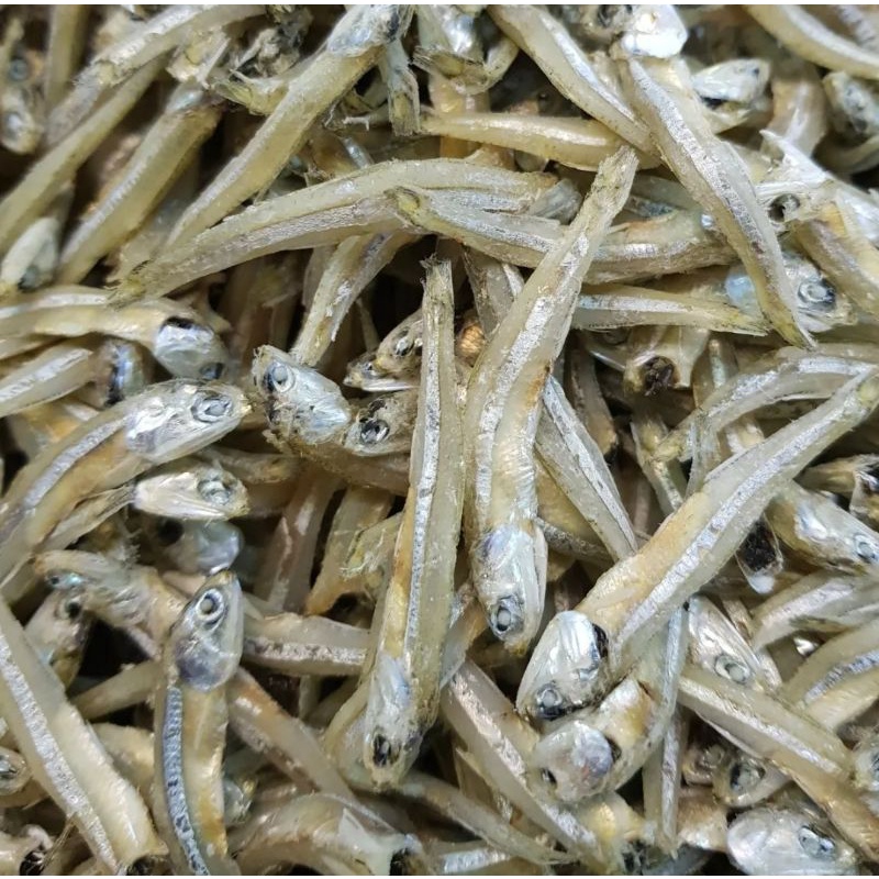 IKAN BILIS MATA BIRU PANGKOR ANCHOVY ANCHOVIES Shopee Malaysia