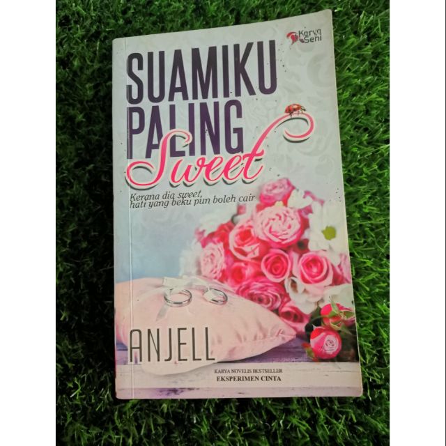 Suamiku Paling Sweet By Anjell Preloved Novel Shopee Malaysia