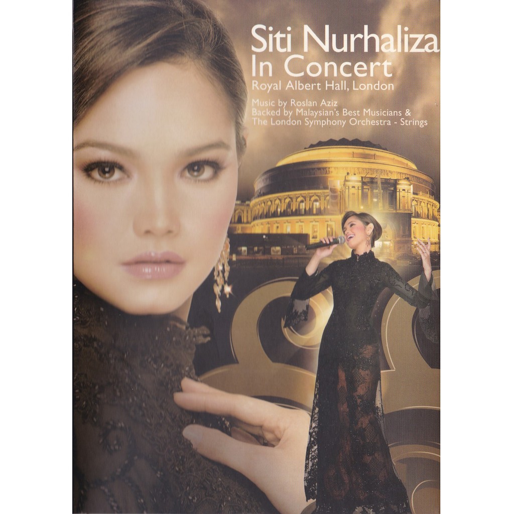 DVD Siti Nurhaliza In Concert Royal Albert Hall London