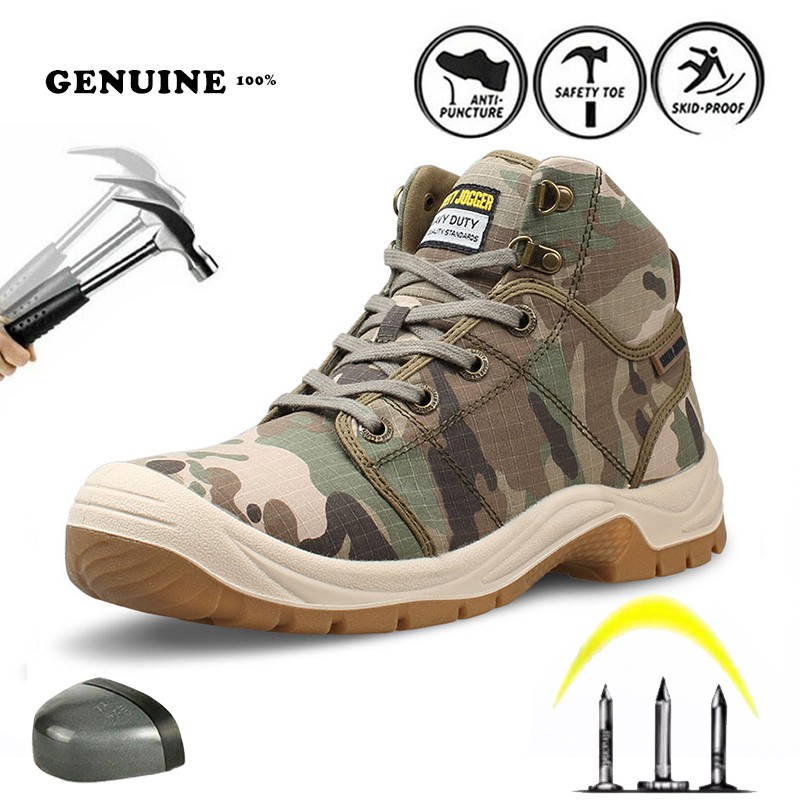 Safety Jogger Safety Shoes Work Boots Desert ESD ...