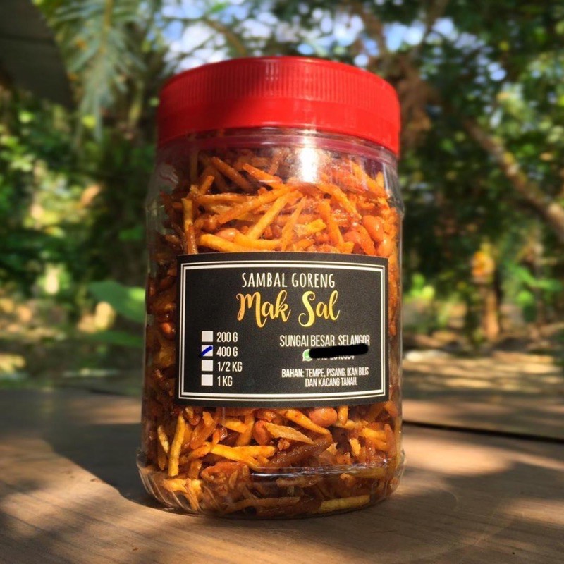 Sambal Goreng Jawa Asli Shopee Malaysia