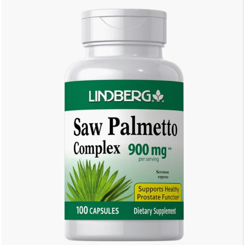 Saw Palmetto Complex, 900 mg (per serving), 100 Capsules Supports Healthy Prostate Function