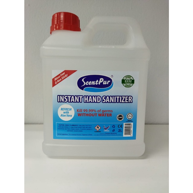 (2L) LIQUID INSTANT HAND SANITIZER (REFILL PACK) Shopee Malaysia