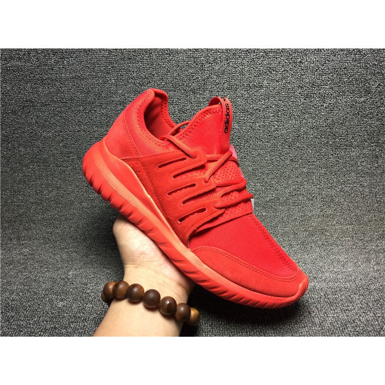 red tubular radial