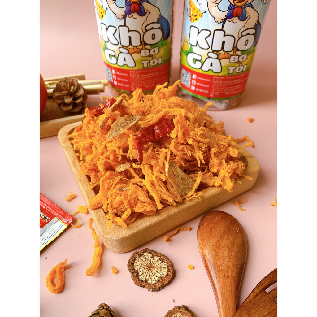 Dried Chicken Chicken With Garlic Butter 300g Fragrant Nose, LASTFOODS