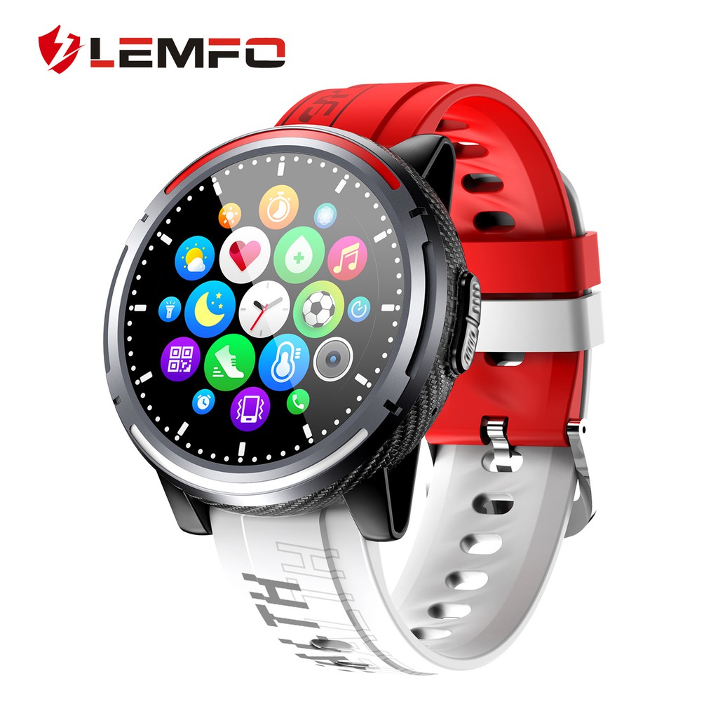 latest lemfo smartwatch