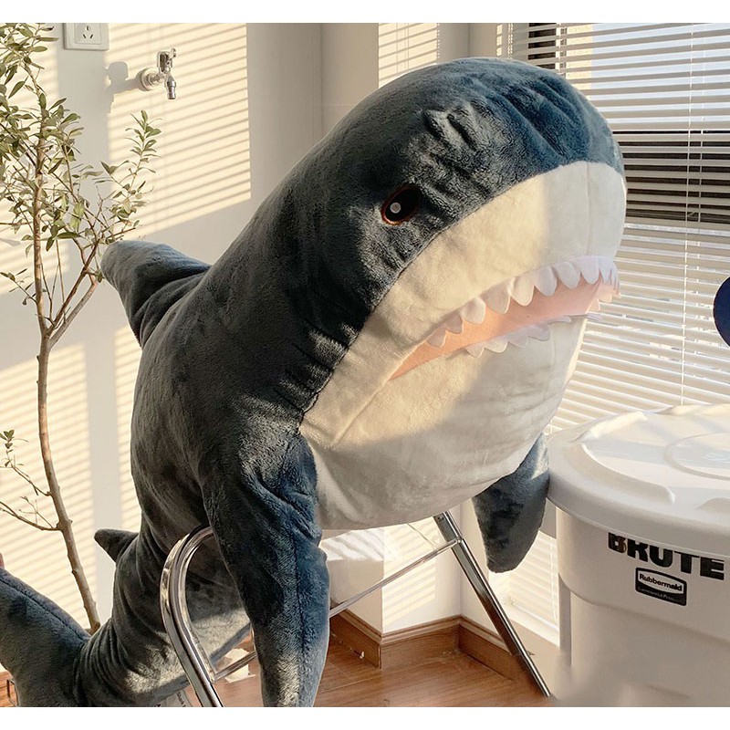 big shark plush