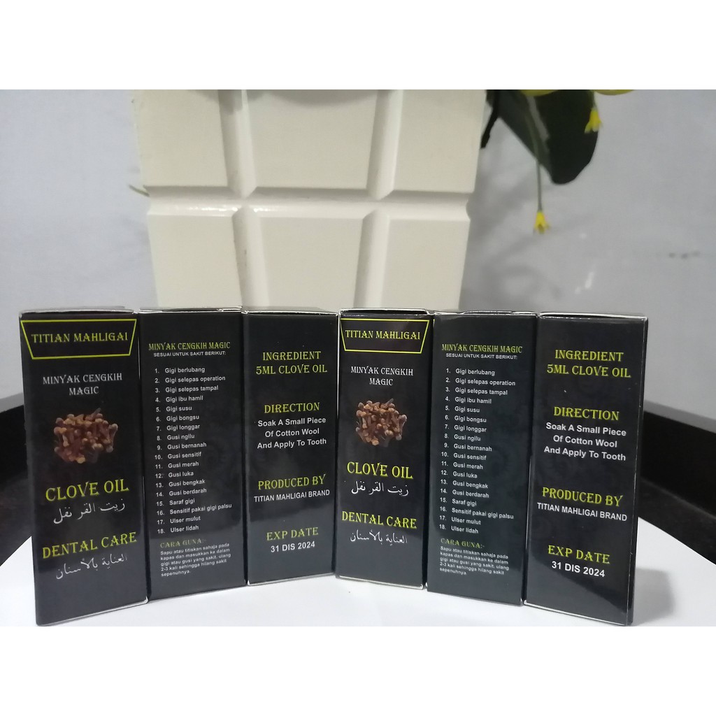 Sakit Gigi Gusi Pastikan Pati Minyak Cengkih Khas Untuk Sakit Gigi Dan Gusi Shopee Malaysia